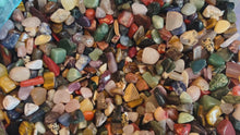 Load and play video in Gallery viewer, FAIRIE MOSS Tumbled Crystal Confetti Scoops
