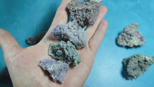 Load and play video in Gallery viewer, RAW Purple Grape Agate, C Quality
