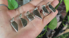 Load and play video in Gallery viewer, REAL Moldavite Pendant
