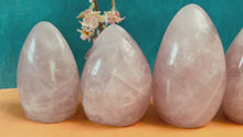 Load and play video in Gallery viewer, Ethically Sourced Rose Quartz Freeforms
