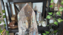 Load and play video in Gallery viewer, 7LB 18&quot; Huge RAINBOW Clear Quartz Tower

