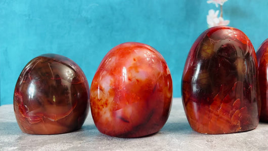 CARNELIAN FREEFORMS