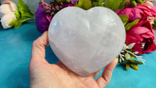 Load and play video in Gallery viewer, Rose Quartz Heart
