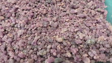 Load and play video in Gallery viewer, Tiny Purple Grape Agate Balls 25 gram bags, Bulk Grape Agate
