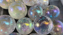 Load and play video in Gallery viewer, Small AURA QUARTZ Crystal Ball
