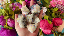 Load and play video in Gallery viewer, Raw AURA QUARTZ Crystal Clusters from Diana Maria Mine

