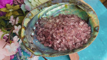 Load and play video in Gallery viewer, Strawberry Quartz Crystal Chips, Bulk 1 Lb
