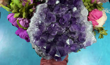 Load and play video in Gallery viewer, Huge 10 LB Raw Amethyst Geode
