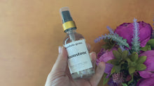Load and play video in Gallery viewer, MOONSTONE Facial Toner with Jasmine + Frankincense
