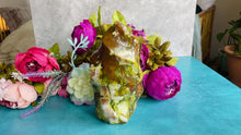 Load and play video in Gallery viewer, Large Green Opal Flame
