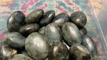 Load and play video in Gallery viewer, PRETTY Labradorite Palm Stone
