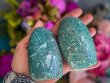 Load image into Gallery viewer, Amazonite Freeforms, Amazonstone Freeform
