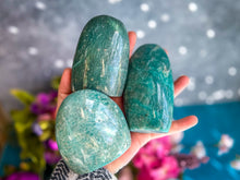 Load image into Gallery viewer, Amazonite Freeforms, Amazonstone Freeform

