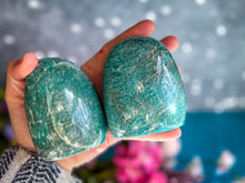 Load image into Gallery viewer, Amazonite Freeforms, Amazonstone Freeform
