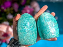 Load image into Gallery viewer, Amazonite Freeforms, Amazonstone Freeform
