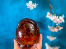 Load image into Gallery viewer, Carnelian Free Form for PROSPERITY  + PASSION Polished Carnelian
