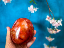 Load image into Gallery viewer, Carnelian Free Form for PROSPERITY  + PASSION Polished Carnelian
