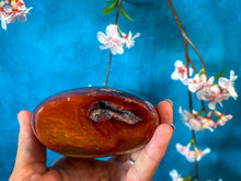 Load image into Gallery viewer, Carnelian Free Form for PROSPERITY  + PASSION Polished Carnelian
