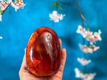Load image into Gallery viewer, Carnelian Free Form for PROSPERITY  + PASSION Polished Carnelian

