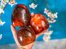 Load image into Gallery viewer, Carnelian Free Form for PROSPERITY  + PASSION Polished Carnelian
