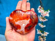 Load image into Gallery viewer, Ethically Sourced Carnelian Hearts, 275-450 grams
