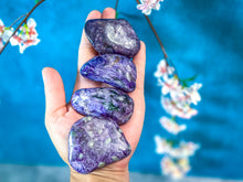 Load image into Gallery viewer, Polished Charoite 51-100 Grams
