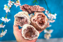 Load image into Gallery viewer, Pink Amethyst crystal Clusters
