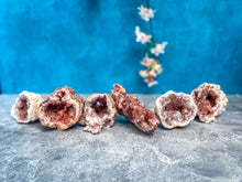 Load image into Gallery viewer, Pink Amethyst crystal Clusters
