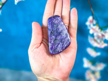 Load image into Gallery viewer, Polished Charoite 51-100 Grams
