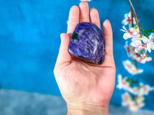 Load image into Gallery viewer, Polished Charoite 51-100 Grams
