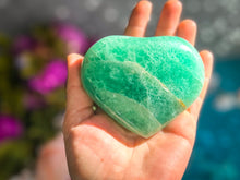 Load image into Gallery viewer, Green Fluorite Hearts, Mothers Day Gift

