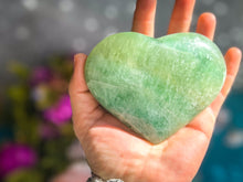 Load image into Gallery viewer, Green Fluorite Hearts, Mothers Day Gift
