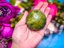 Load image into Gallery viewer, Green Opal Palmstones, Ethically Sourced Crystals
