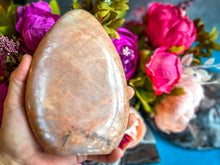 Load image into Gallery viewer, Peach Moonstone Crystal Freeform
