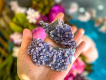 Load image into Gallery viewer, Large Purple Grape Agate, Great Quality
