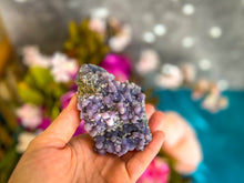 Load image into Gallery viewer, Large Purple Grape Agate, Great Quality
