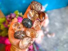 Load image into Gallery viewer, Shamanic Dream Stone, Polished Lodolite, Scenic Quartz, Garden Quartz

