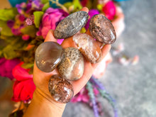 Load image into Gallery viewer, Shamanic Dream Stone, Polished Lodolite, Scenic Quartz, Garden Quartz
