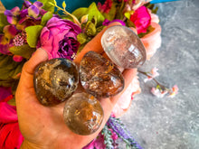 Load image into Gallery viewer, Shamanic Dream Stone, Polished Lodolite, Scenic Quartz, Garden Quartz
