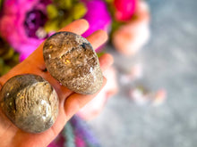 Load image into Gallery viewer, Shamanic Dream Stone, Polished Lodolite, Scenic Quartz, Garden Quartz
