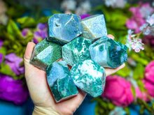 Load image into Gallery viewer, Moss Agate Shapes
