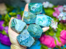 Load image into Gallery viewer, Moss Agate Shapes
