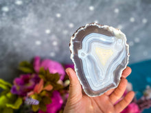 Load image into Gallery viewer, Natural Agate Slices, Some with Druzies!
