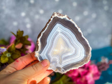 Load image into Gallery viewer, Natural Agate Slices, Some with Druzies!
