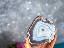 Load image into Gallery viewer, Natural Agate Slices, Some with Druzies!
