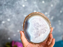 Load image into Gallery viewer, Natural Agate Slices, Some with Druzies!
