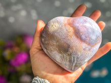Load image into Gallery viewer, Ethically Sourced Ocean Jasper Hearts
