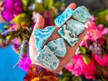 Load image into Gallery viewer, Polished Larimar Slices,Hand Selected
