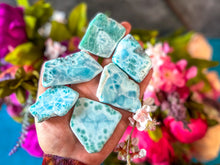 Load image into Gallery viewer, Polished Larimar Slices,Hand Selected
