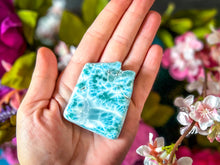 Load image into Gallery viewer, Polished Larimar Slices,Hand Selected
